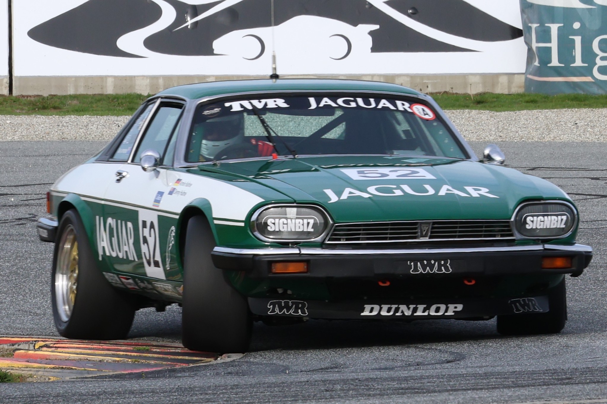 DCH Autosport Facebook ad