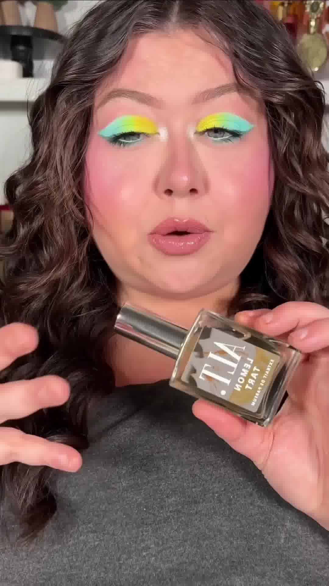 ALT. Fragrances Facebook ad: Desserts You Wear, Not Eat