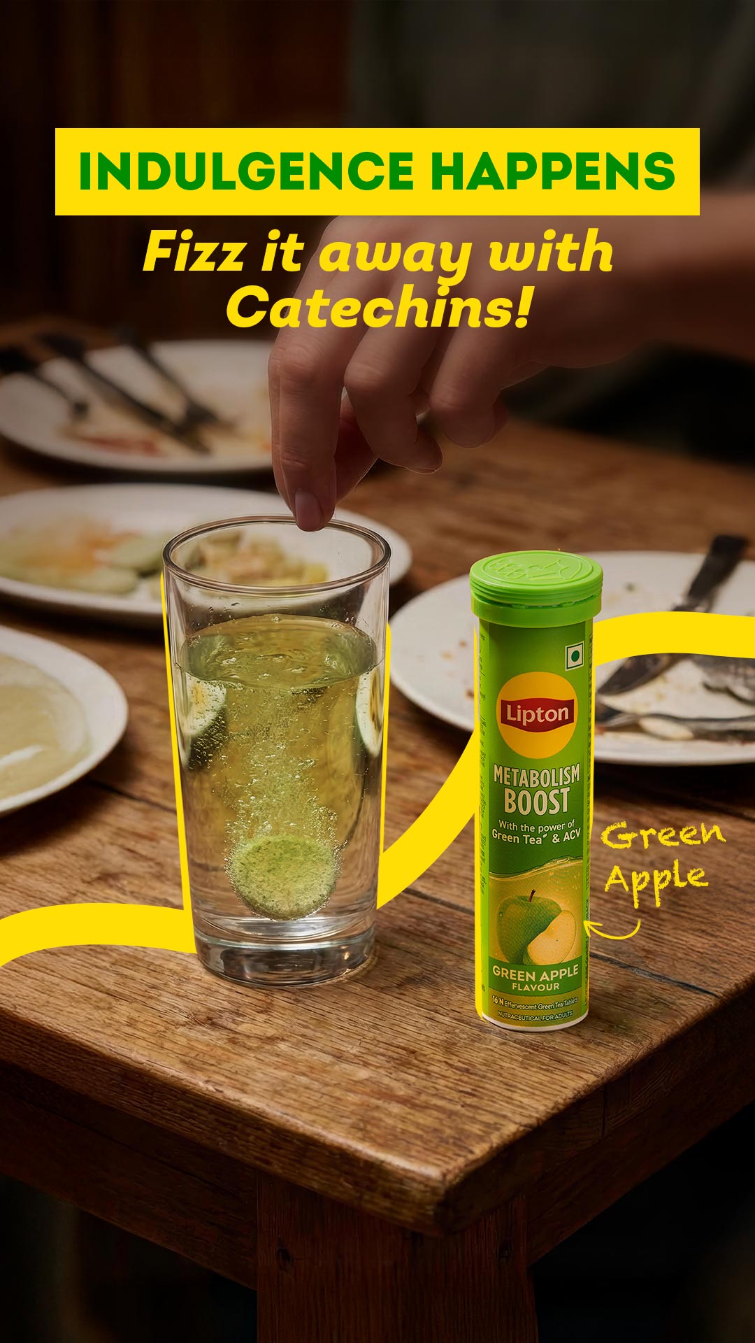 Lipton Facebook ad
