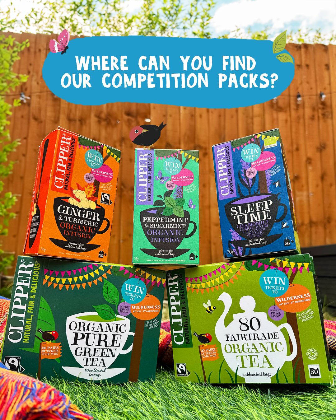 Clipper Teas Facebook ad
