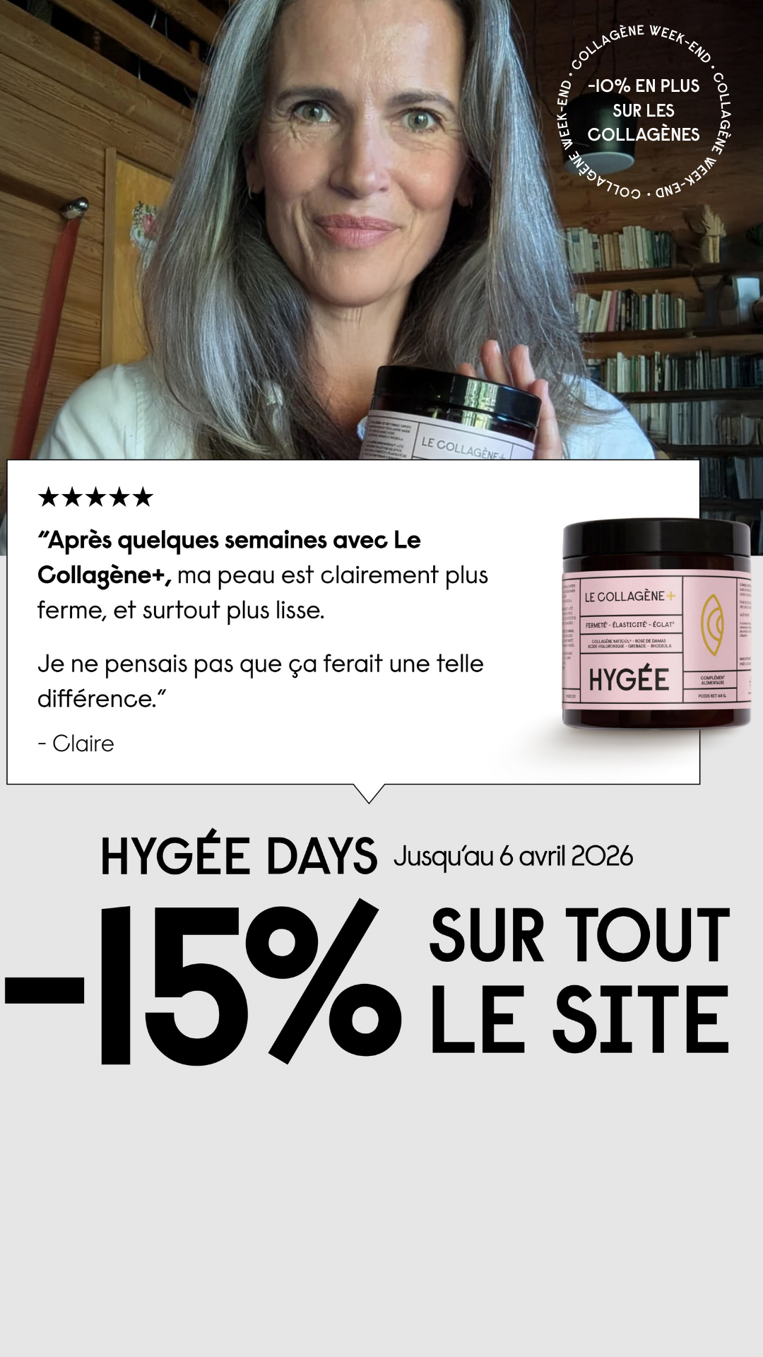 HYGÉE Facebook ad