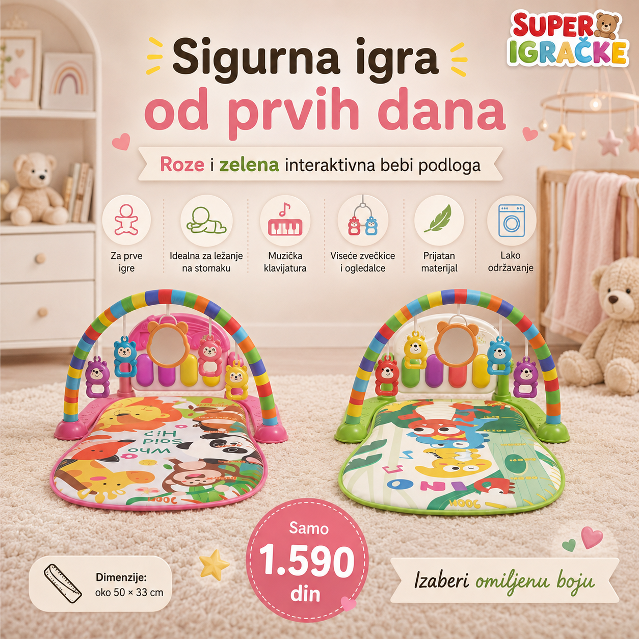 Super Igracke Facebook ad