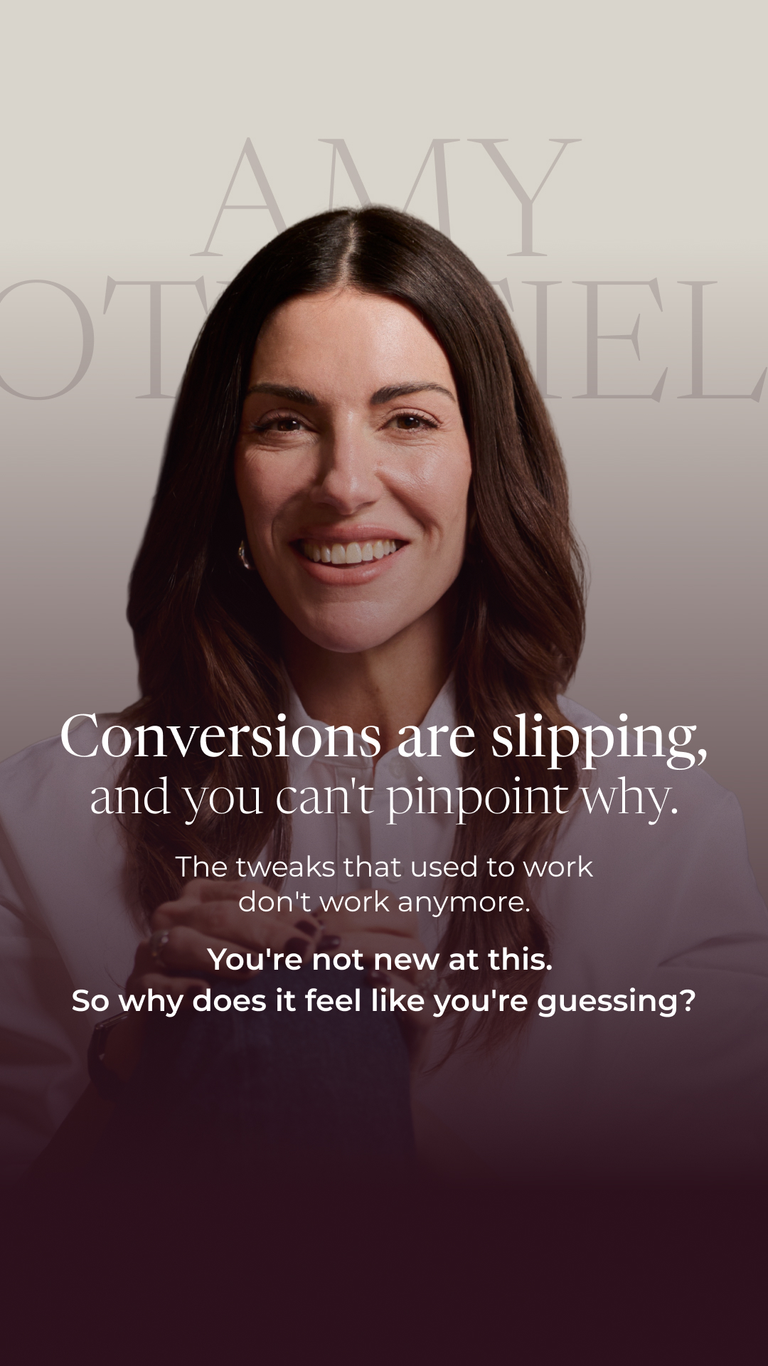 Amy Porterfield Facebook ad