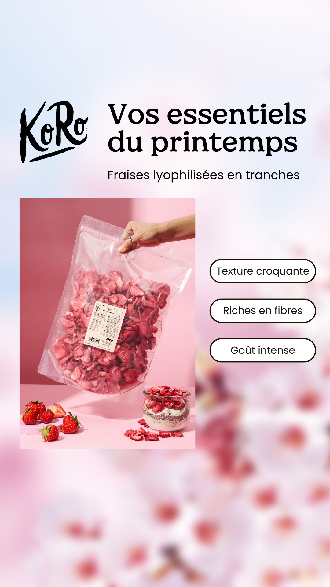 KoRo France Facebook ad