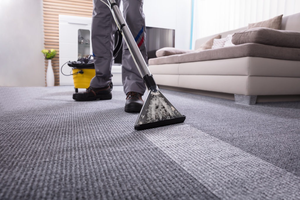 Bubbles Carpet Cleaning Facebook ad