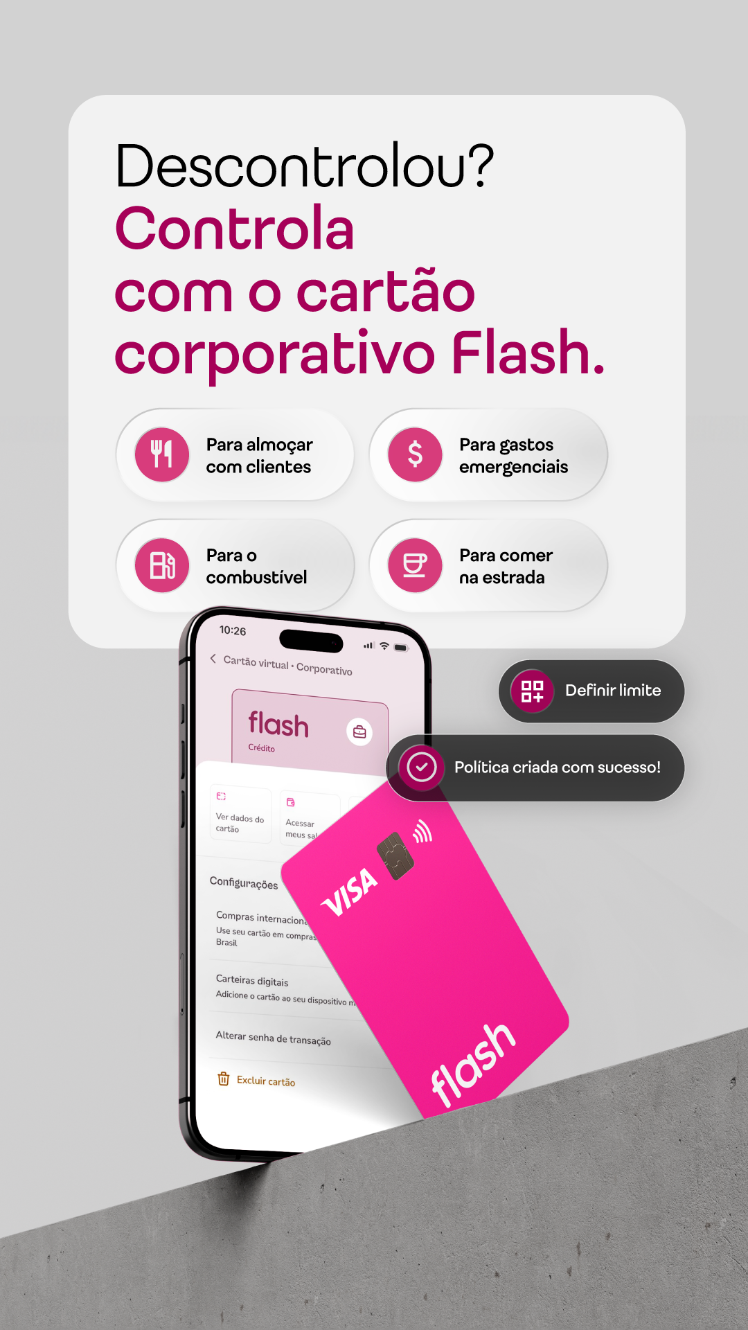 Flash Facebook ad