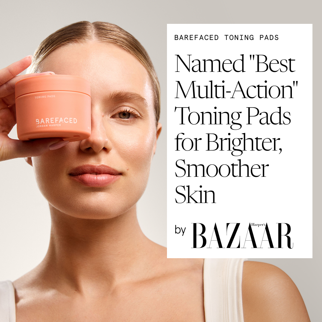Barefaced Facebook ad