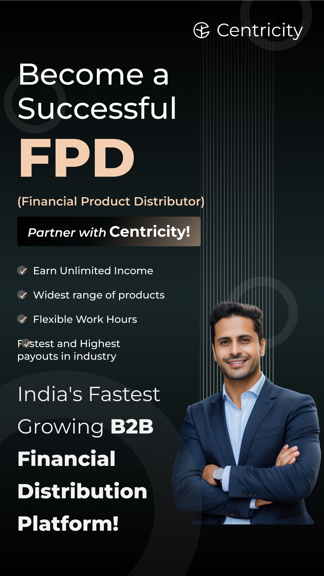 Centricity WealthTech Facebook ad