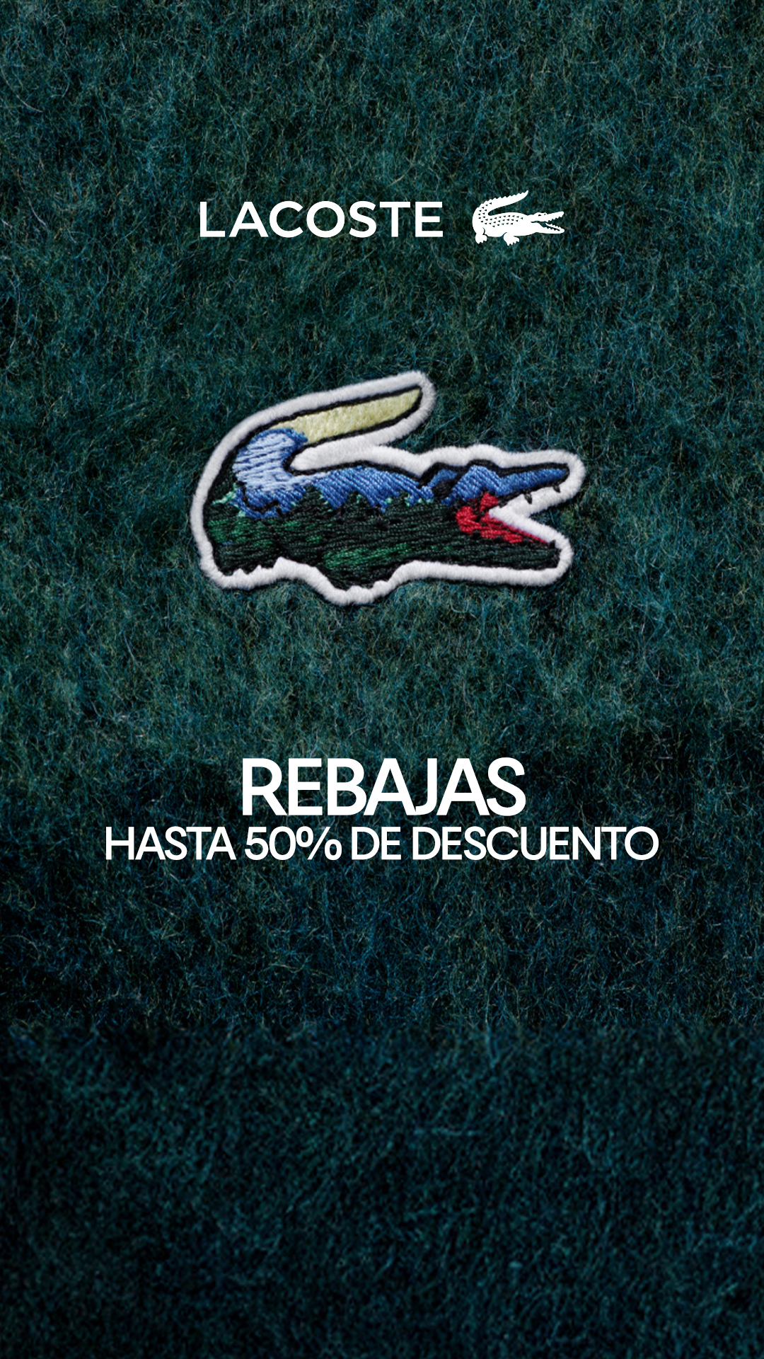 Lacoste Facebook ad