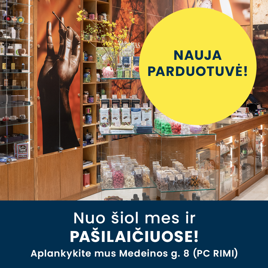 Skonis ir kvapas Facebook ad