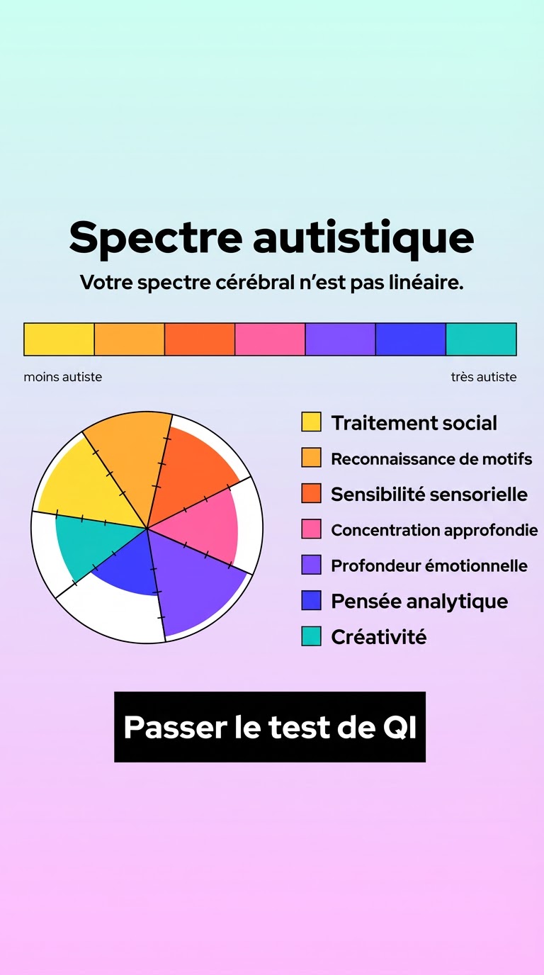 Free International IQ Test Facebook ad