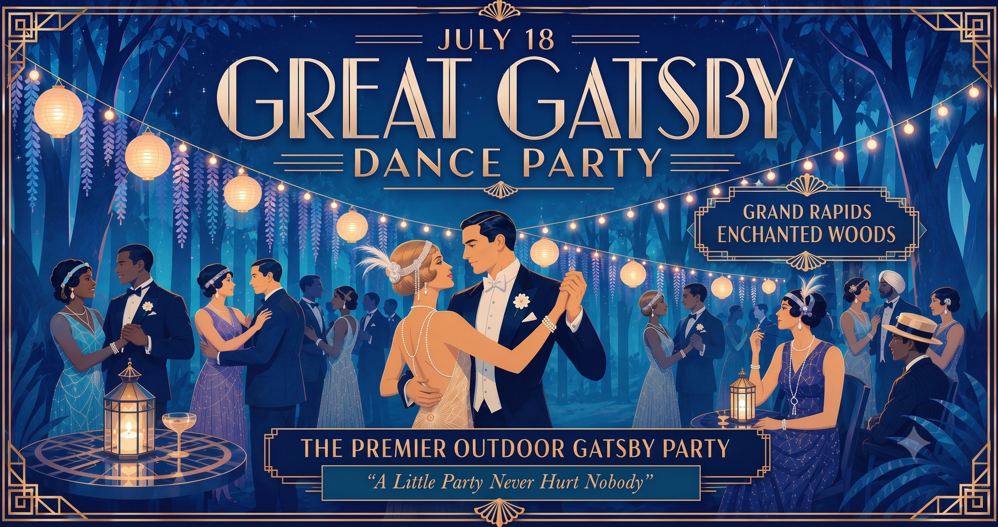 Grand Rapids Original Swing Dance Events Facebook ad