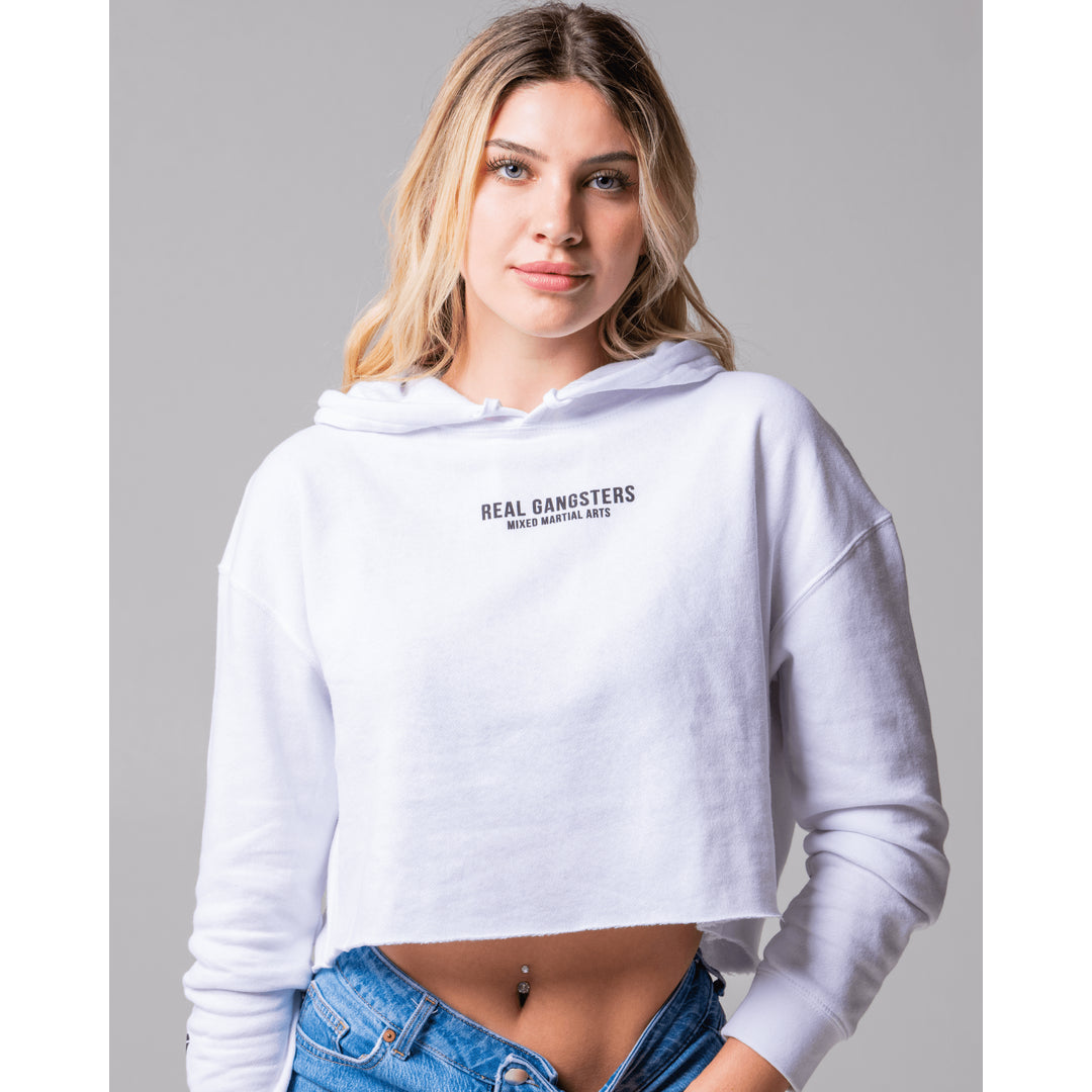 Real Gangsters Facebook ad: Premium Apparel for the Grind