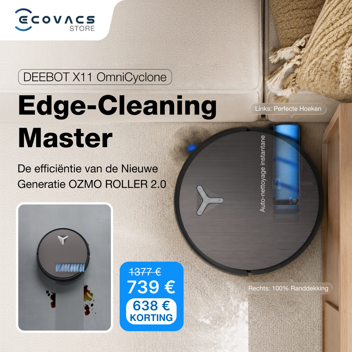 ECOVACS ROBOTICS Facebook ad