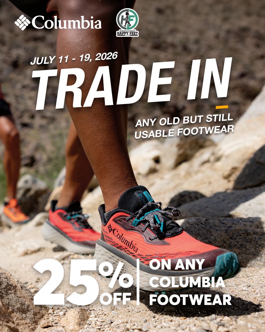 Columbia Sportswear Facebook ad