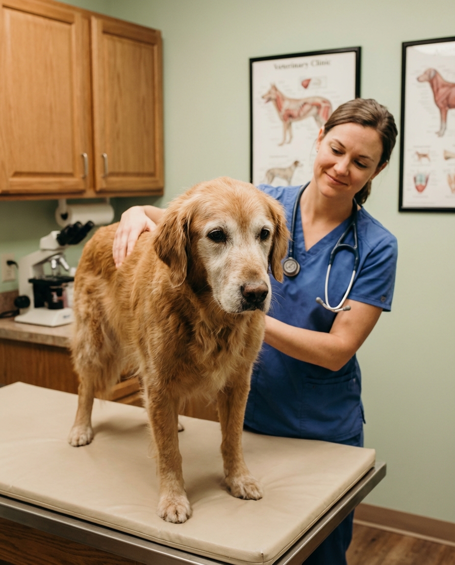 Vet-Approved Pet Products Facebook ad