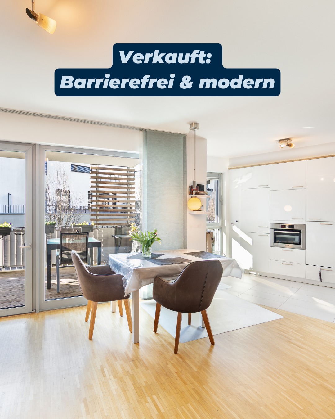 VON POLL Immobilien München Facebook ad