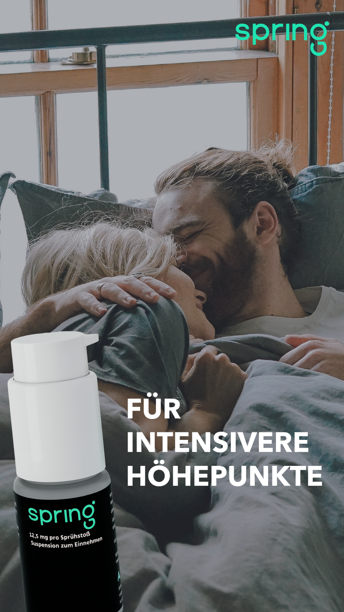GoSpring Männergesundheit Deutschland  Facebook ad