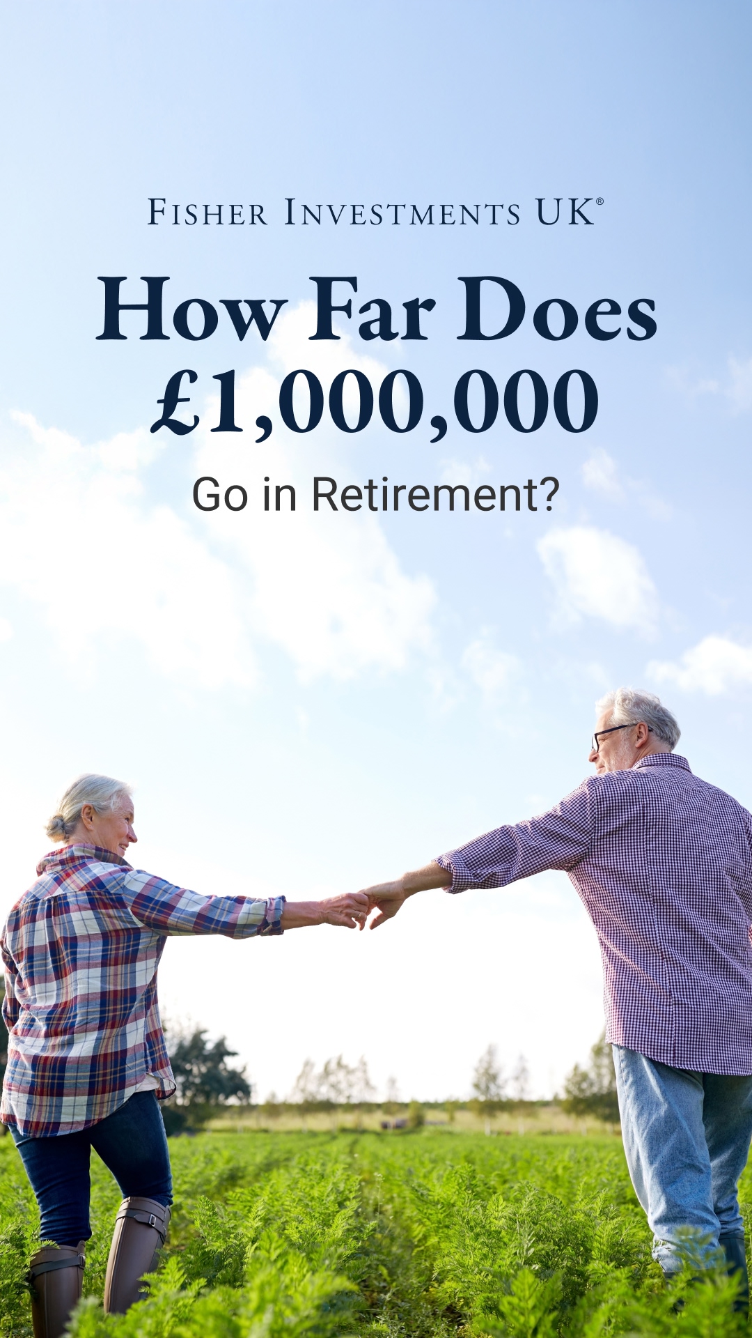 Fisher Investments UK Facebook ad