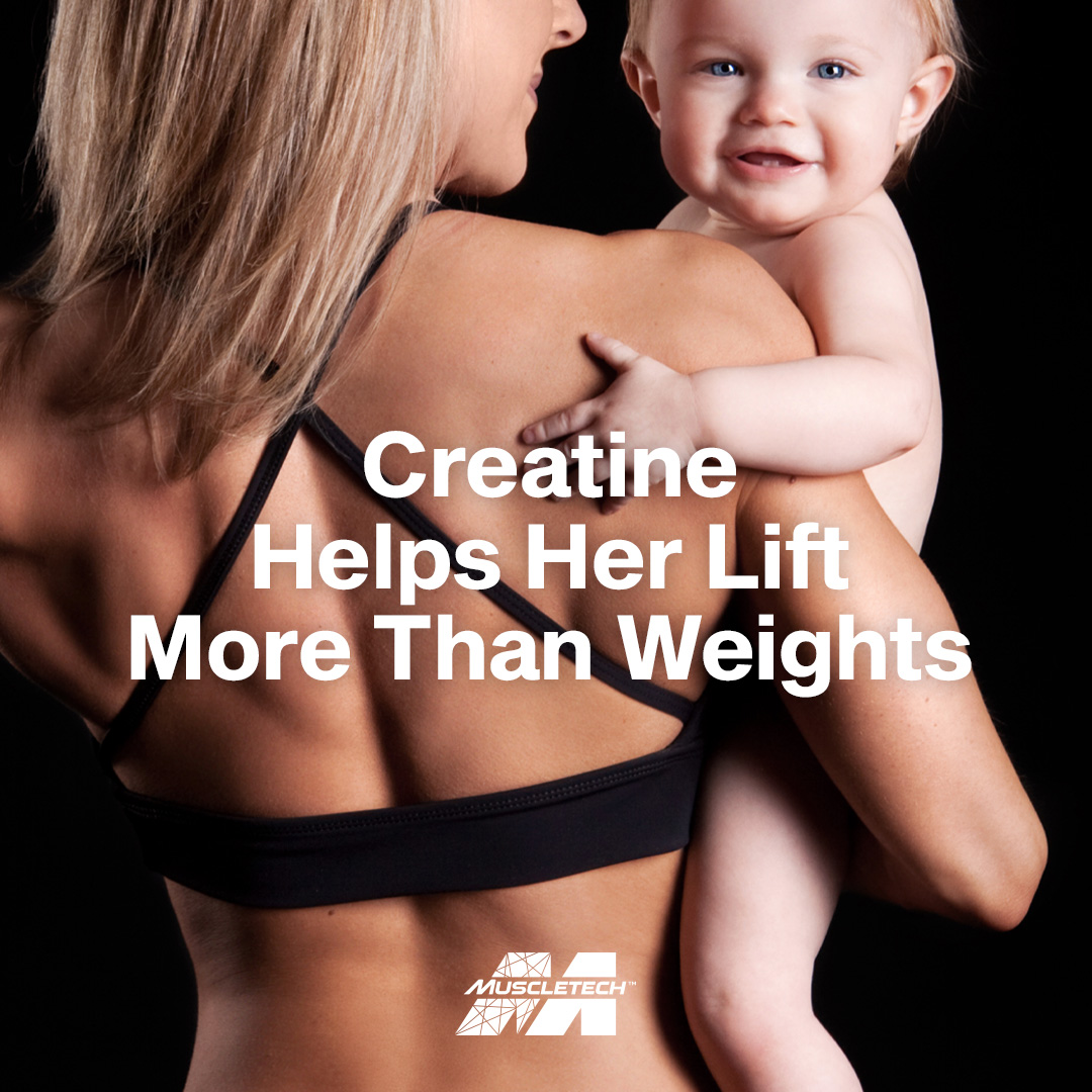 MuscleTech Facebook ad
