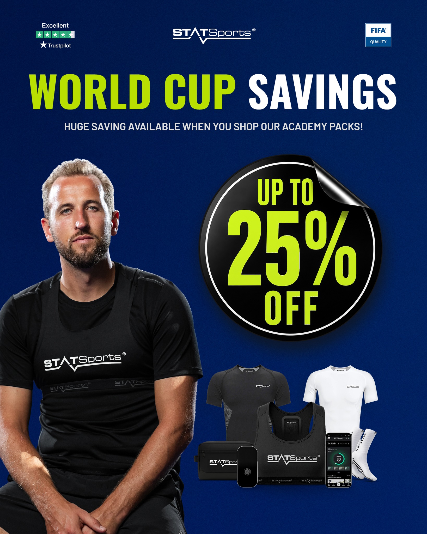STATSports Facebook ad