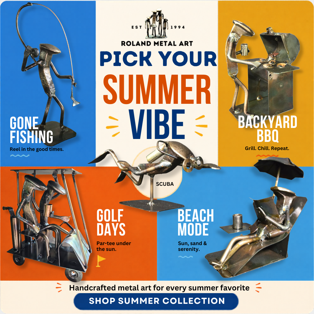 Roland Metal Art Facebook ad