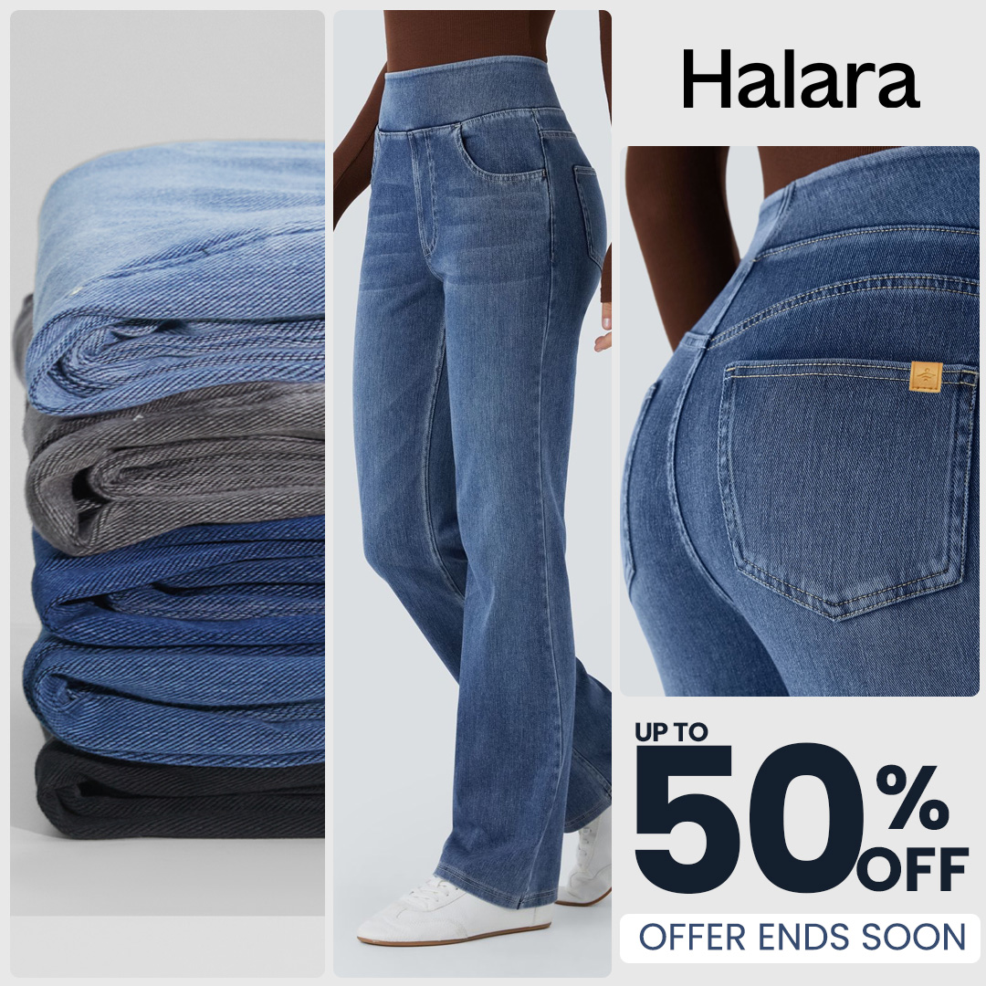 Halara Europe Facebook ad