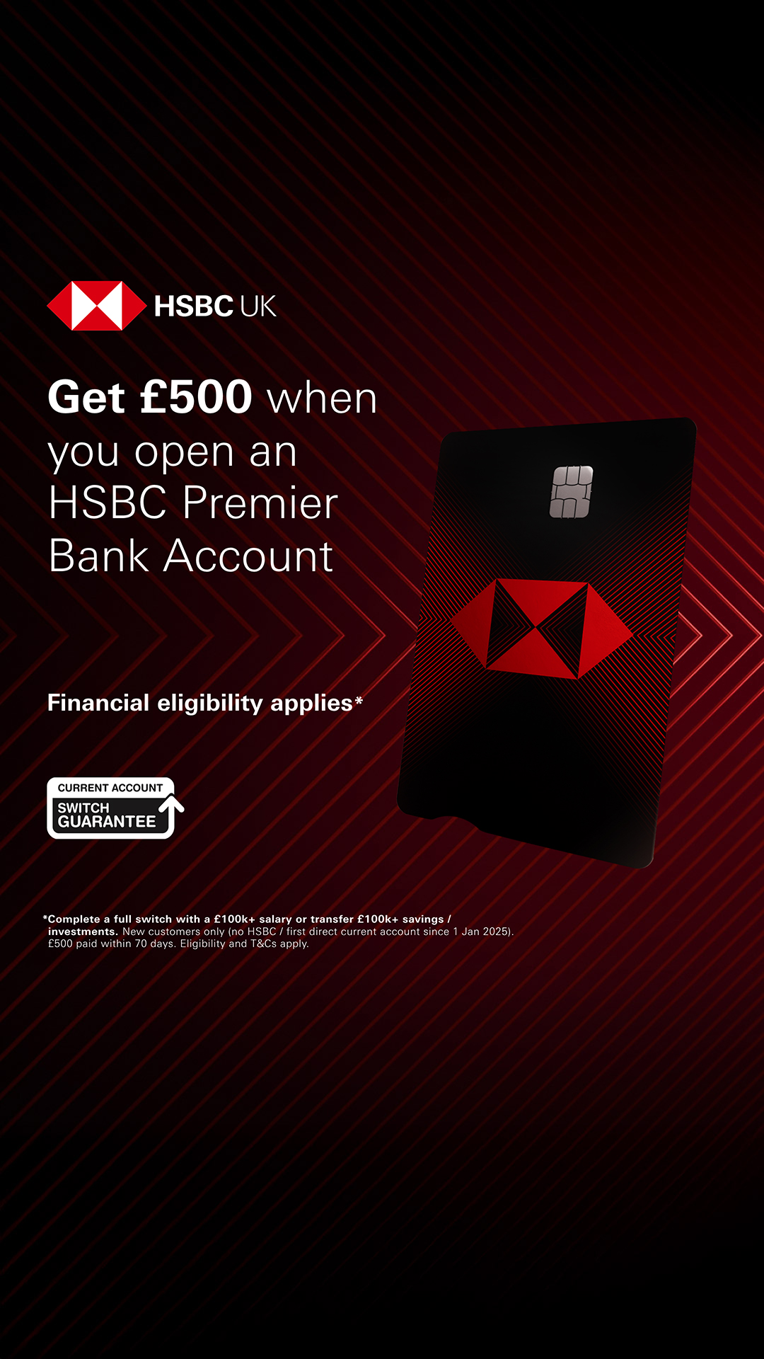 HSBC Facebook ad