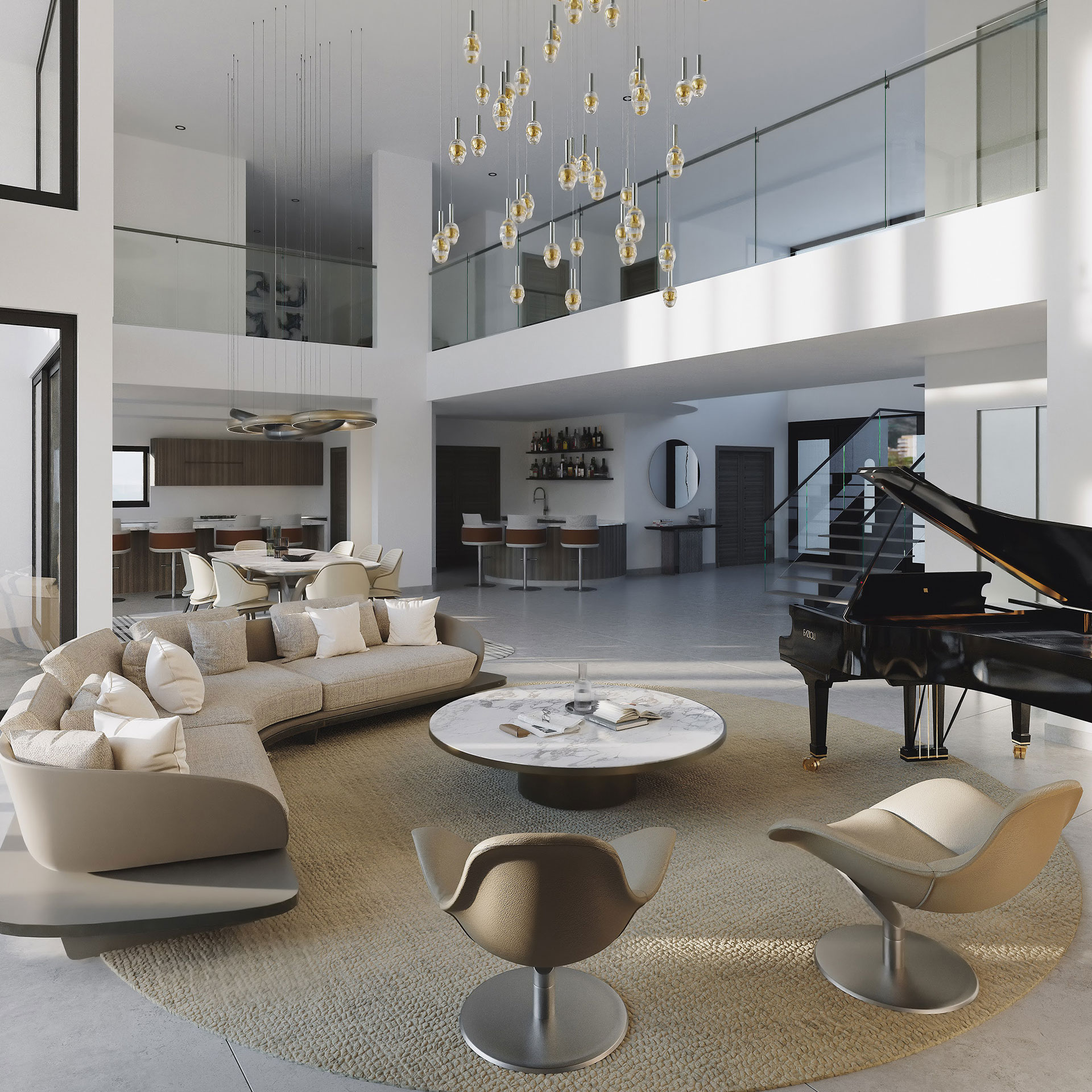 Sklar Furnishings Facebook ad: Sklar Studio is Sklar Furnishings' interior design firm…