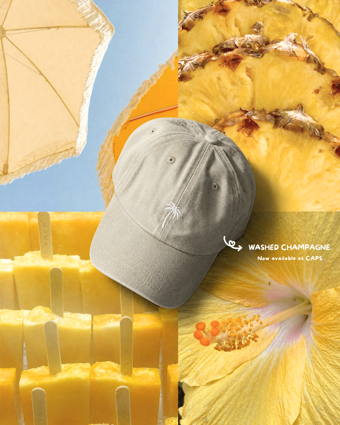 CAPS Apparel Facebook ad