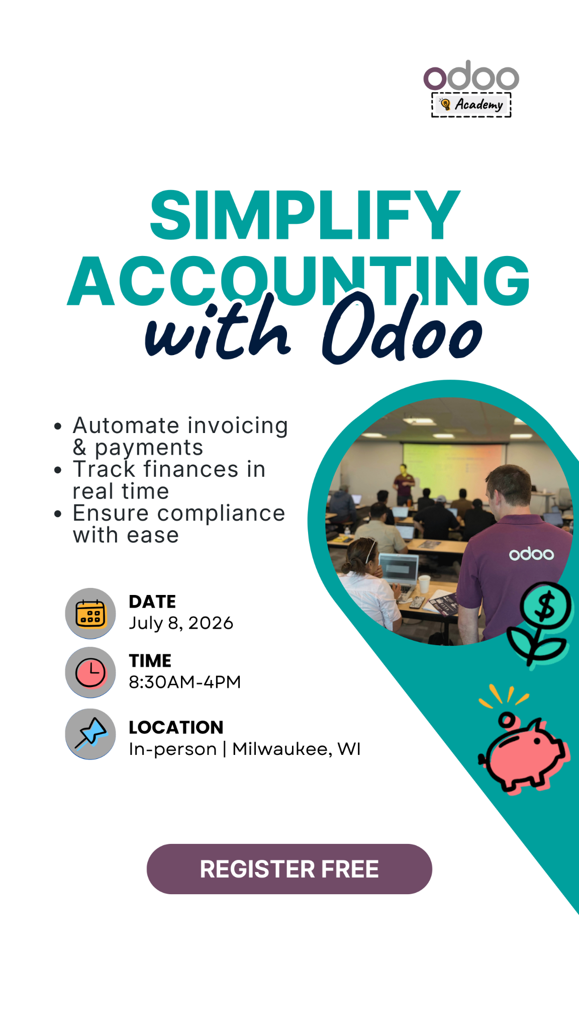 Odoo Facebook ad