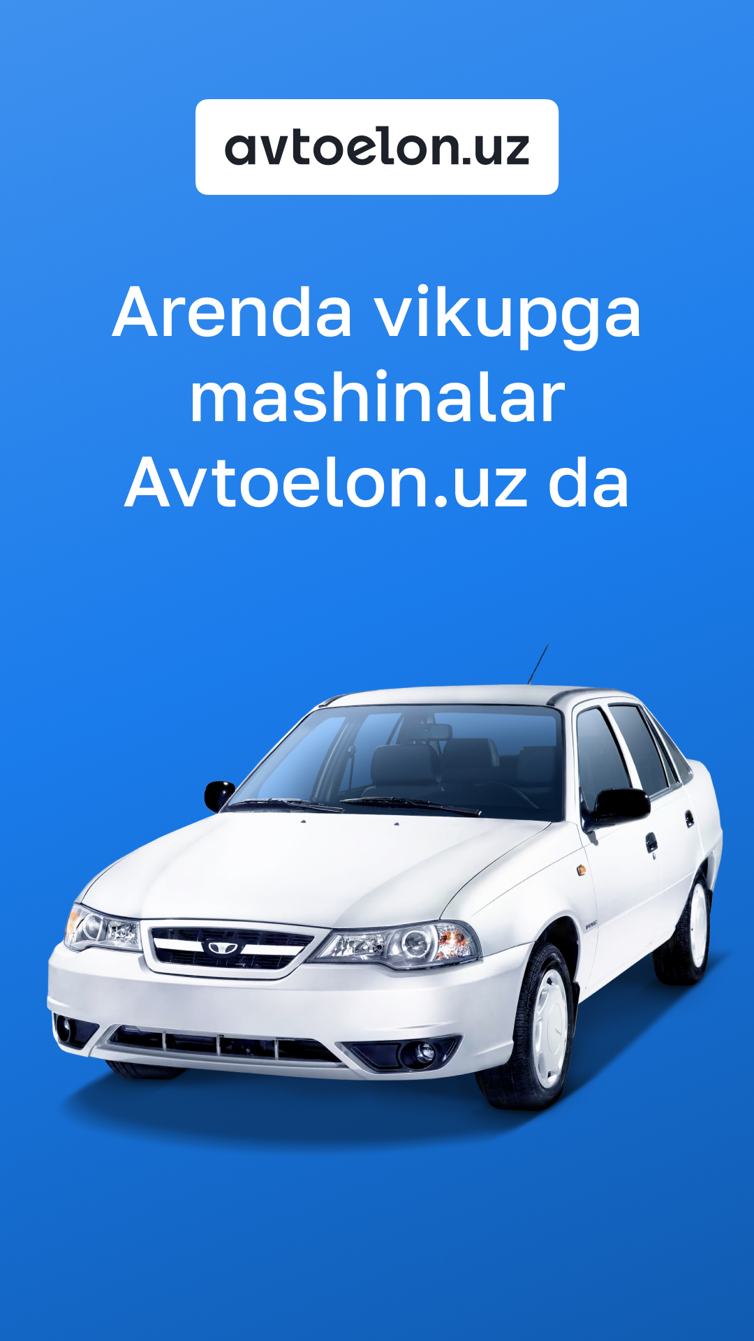 Avtoelon.uz advertising Facebook ad from Sep 17, 2025