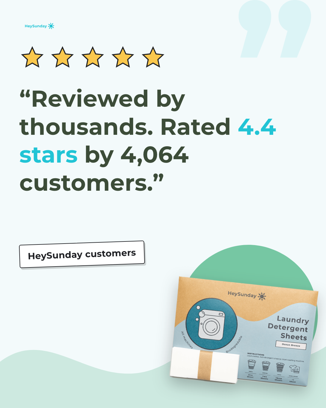 HeySunday Facebook ad
