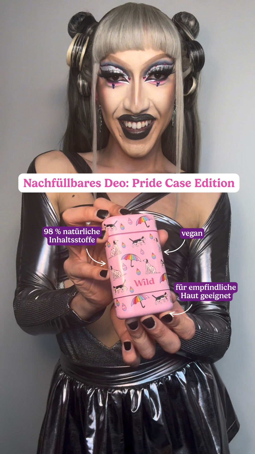 Wild-DE Facebook ad