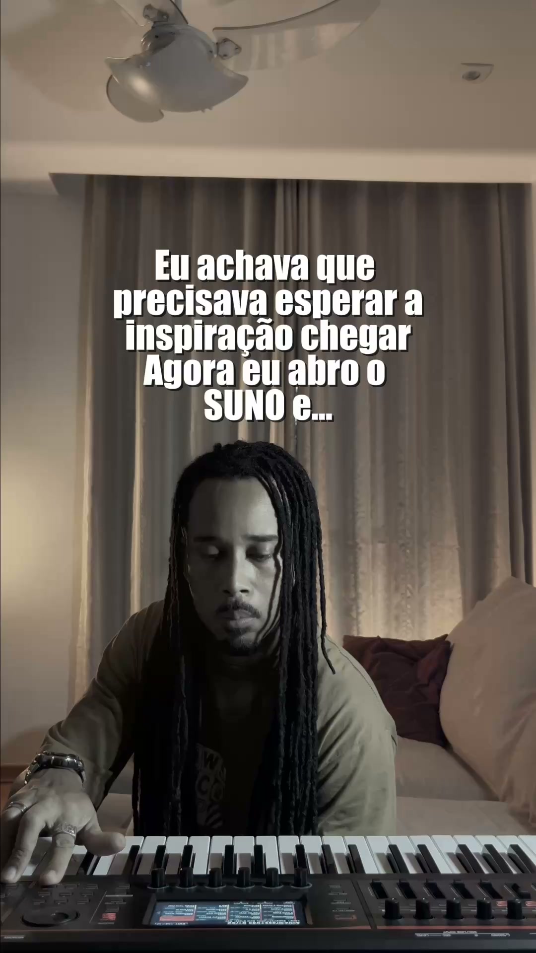 Suno Facebook ad: Transforme sua ideia em música