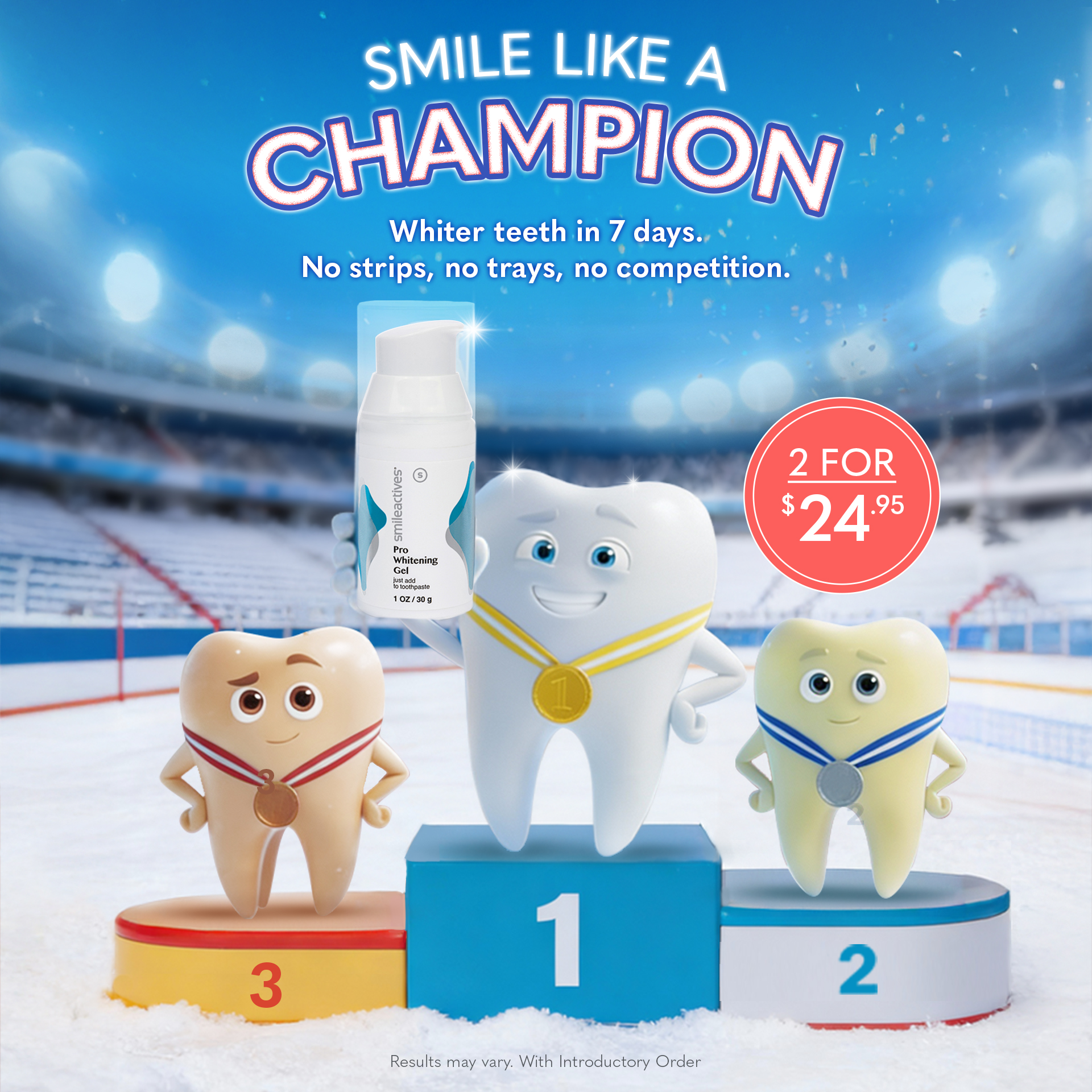smileactives Facebook ad