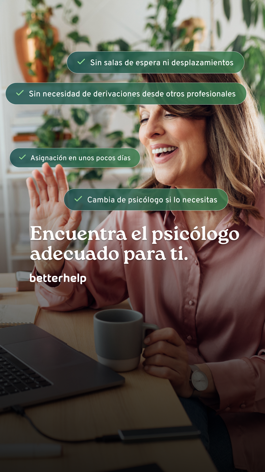 BetterHelp Facebook ad