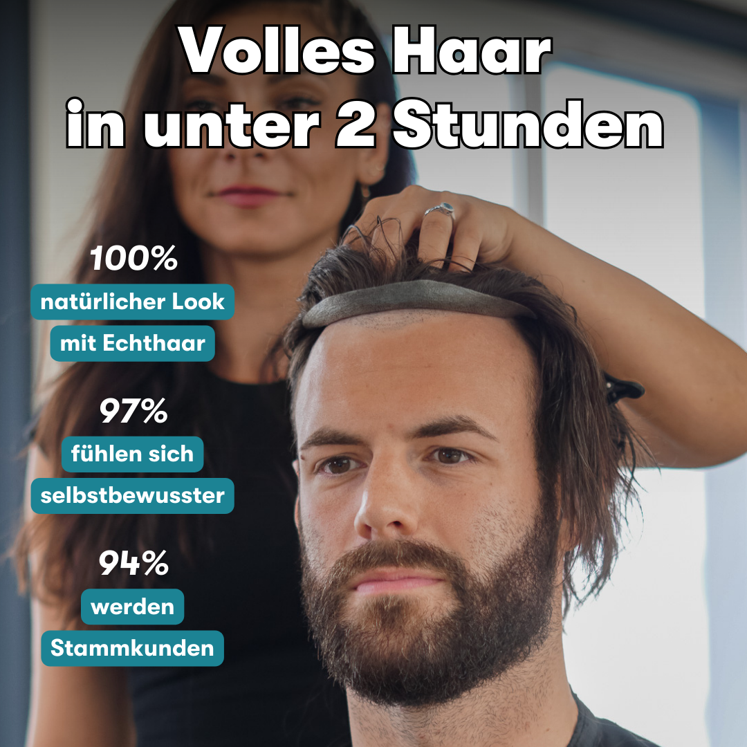 O.C. Hairsystems Facebook ad