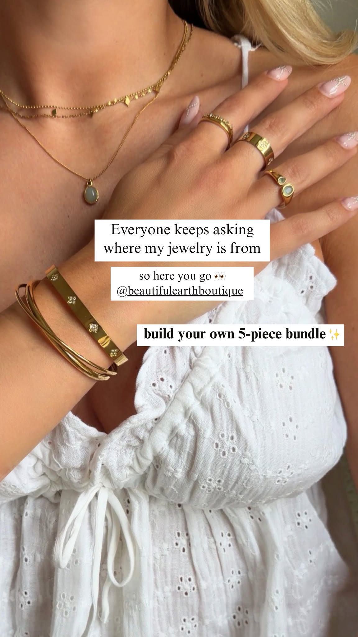 Lily Emerald Facebook ad