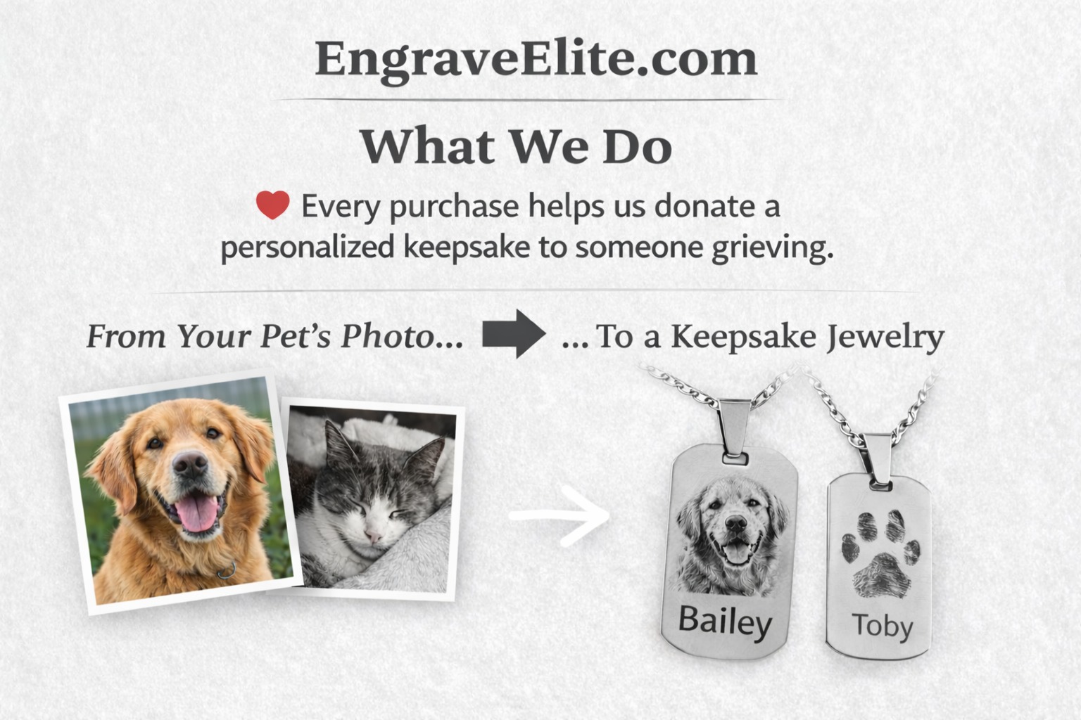 Engrave Elite Facebook ad: Ever wonder what we do at Engrave Elite?