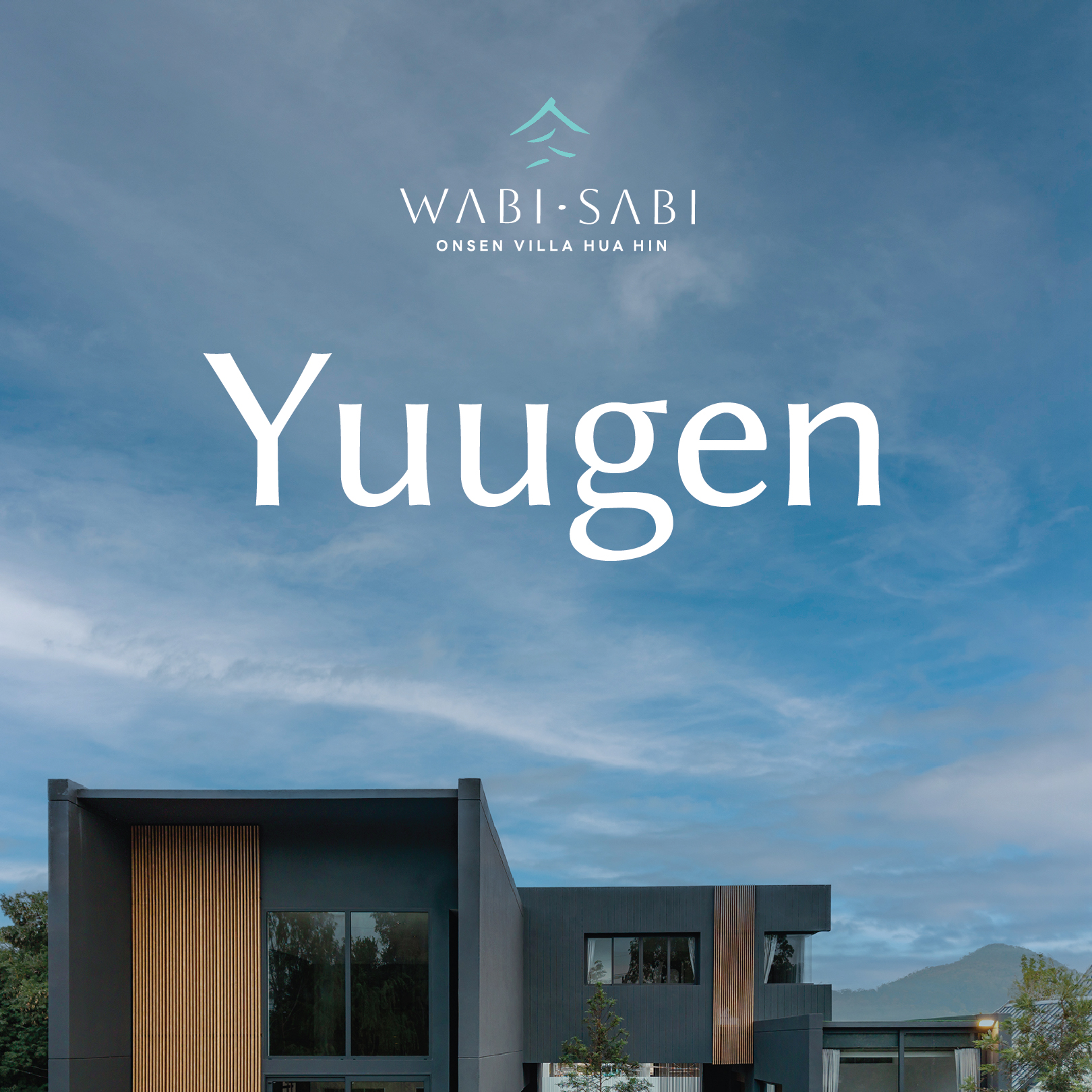 WABI SABI Onsen Villa Hua Hin Facebook ad