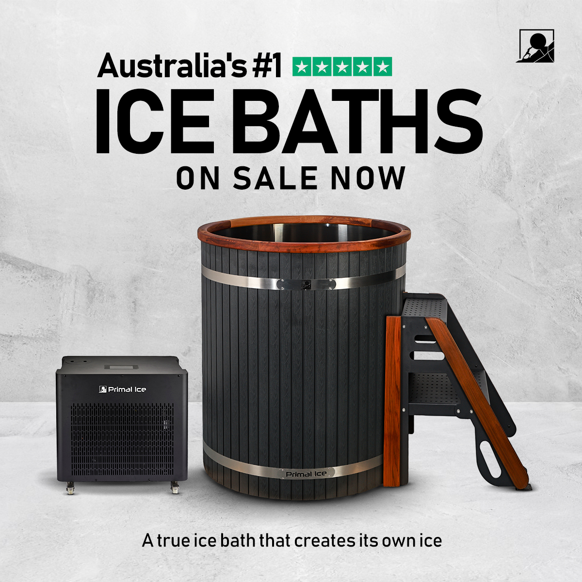 Primal Ice Facebook ad
