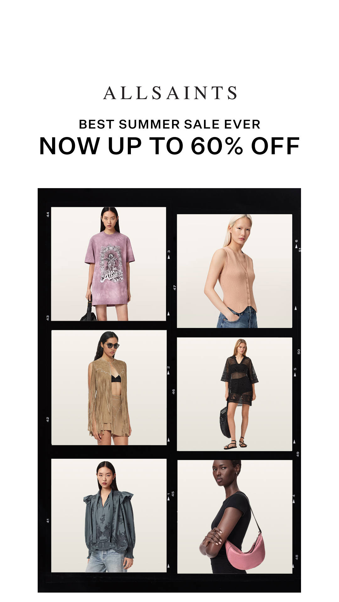 ALLSAINTS Facebook ad