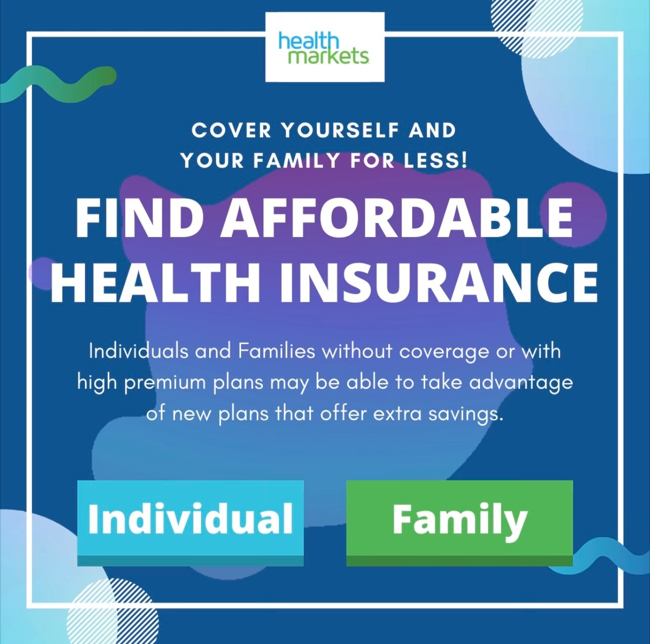 Matt Smith - HealthMarkets Insurance Agency Facebook ad