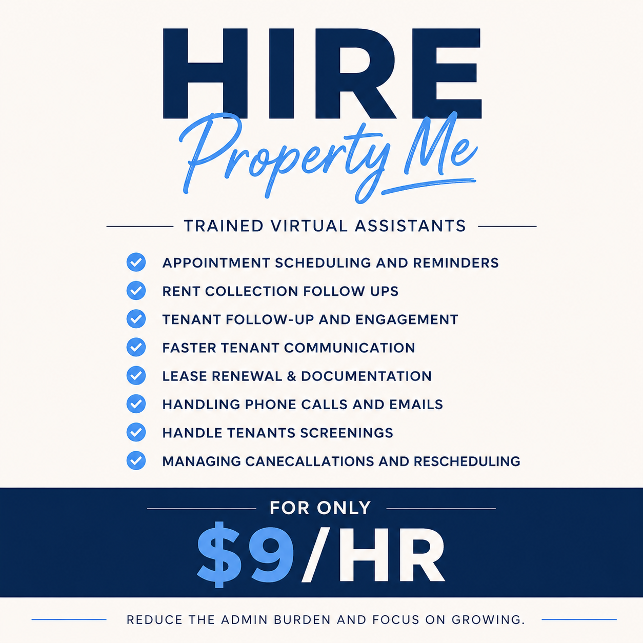 Real Estate Remote Talent Facebook ad