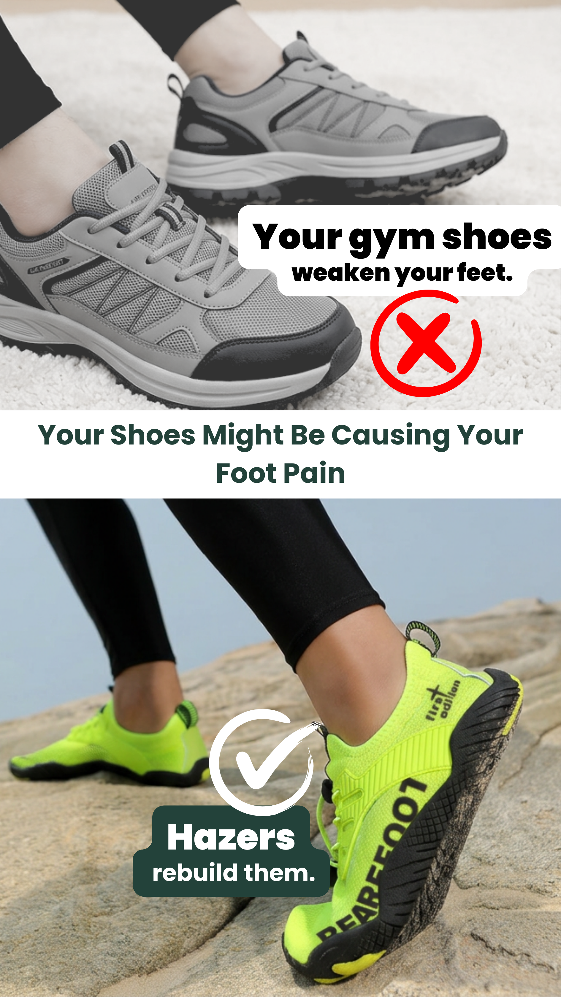 Bearefoot Facebook ad