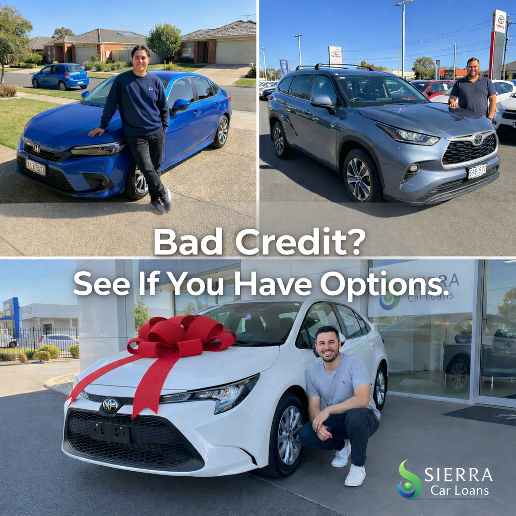 Sierra Car Loans Facebook ad