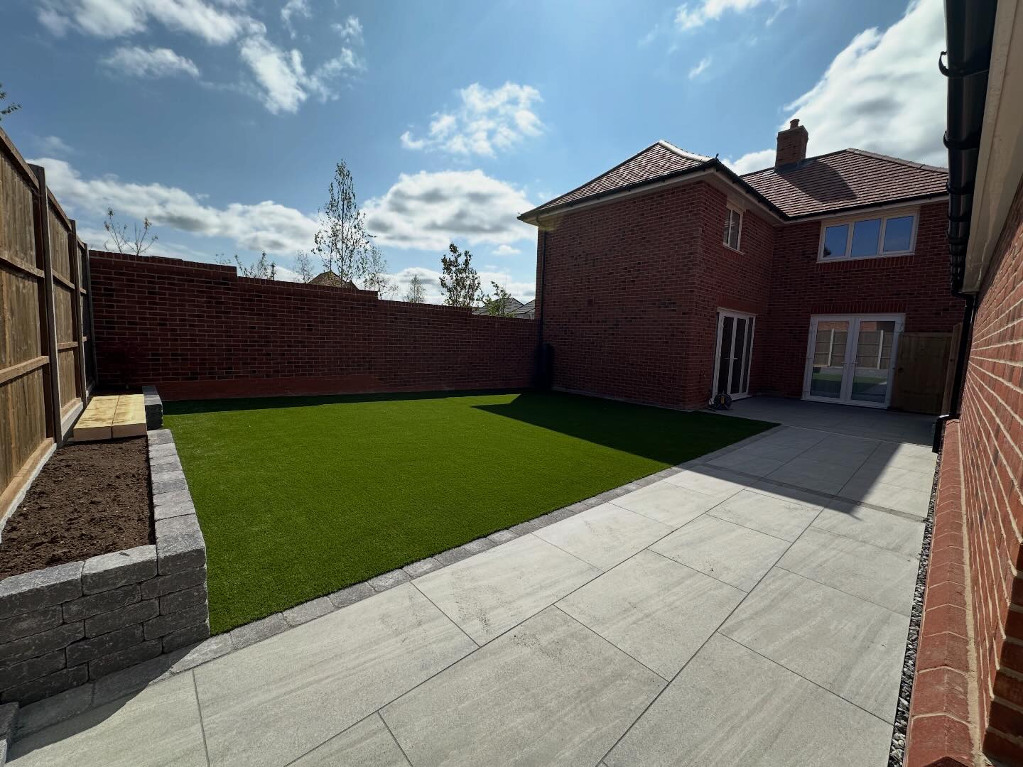 DRT Landscapes & Groundworks Ltd. Facebook ad