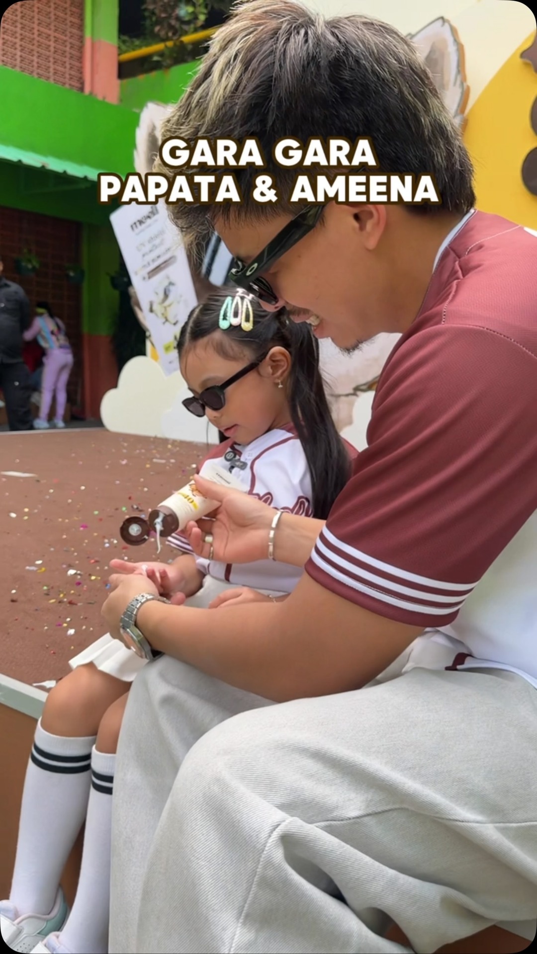 Anak Moell Facebook ad: Gara gara Papata dan Ameena, semua pada rebutan…