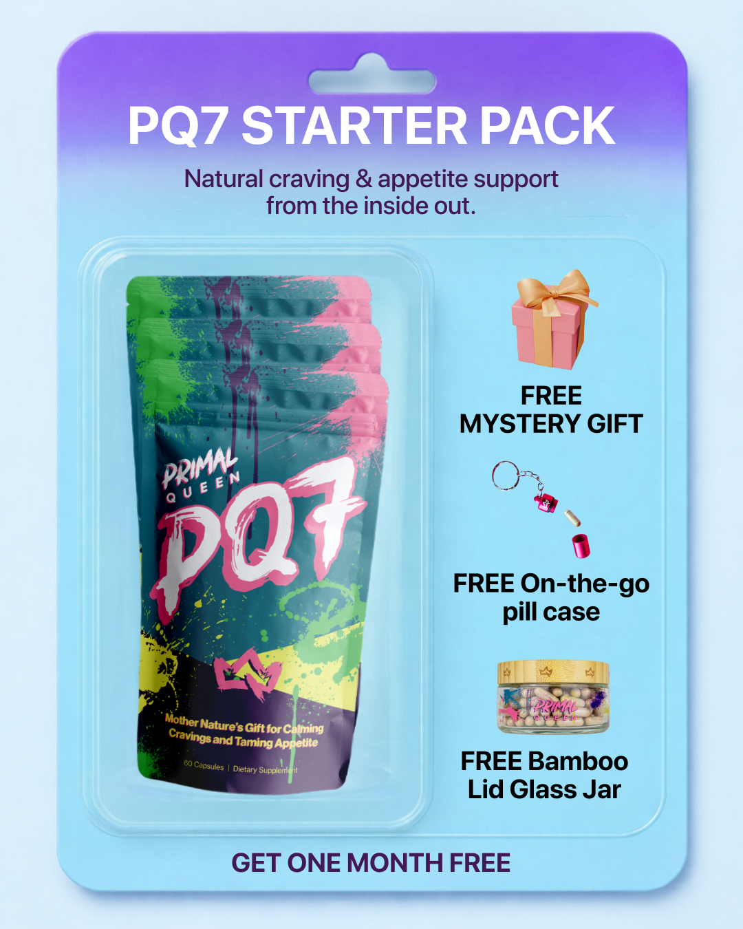 Primal Queen Facebook ad
